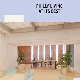 The Katharine offers newly renovated 1, 2, and 3-bedroom apartments with soft finishes, open layouts, and shared amenity spaces that feel calm, connected, and considered. ✨  This is Philly living, designed to feel more like home—click the link in our bio 